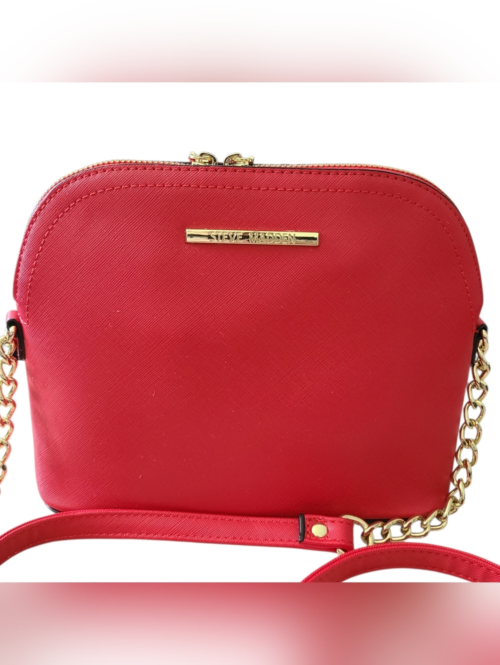 STEVE MADDEN | RED DOME | CROSSBODY - Picture 3 of 10